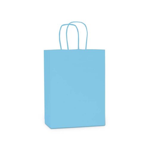 Coloured paper bag L | 100 gsm - Image 5